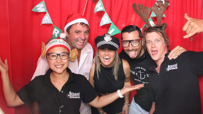 Photobooth Christmas Party