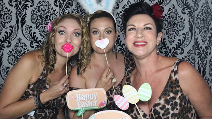 Easter Fun in the Photo Booth