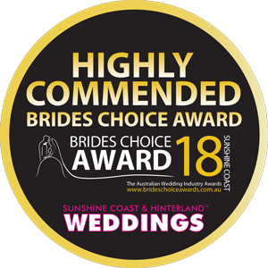 HIGHLY COMMENDED Brides Choice Award