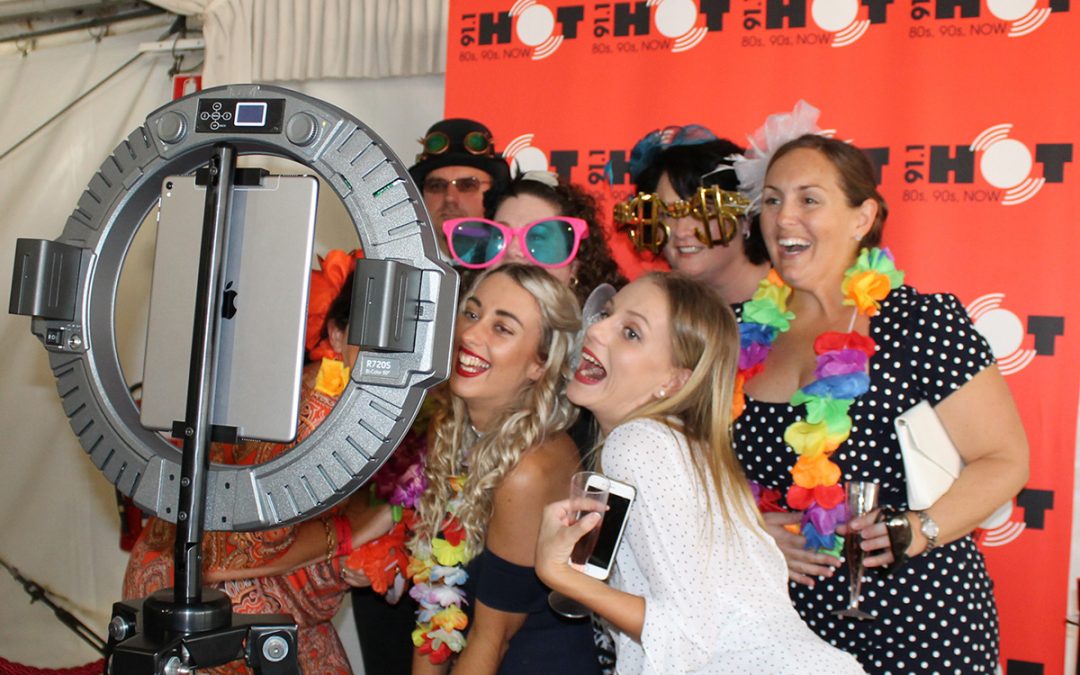Corporate Backdrop | 5 Reasons You Need a Photo Booth For Marketing