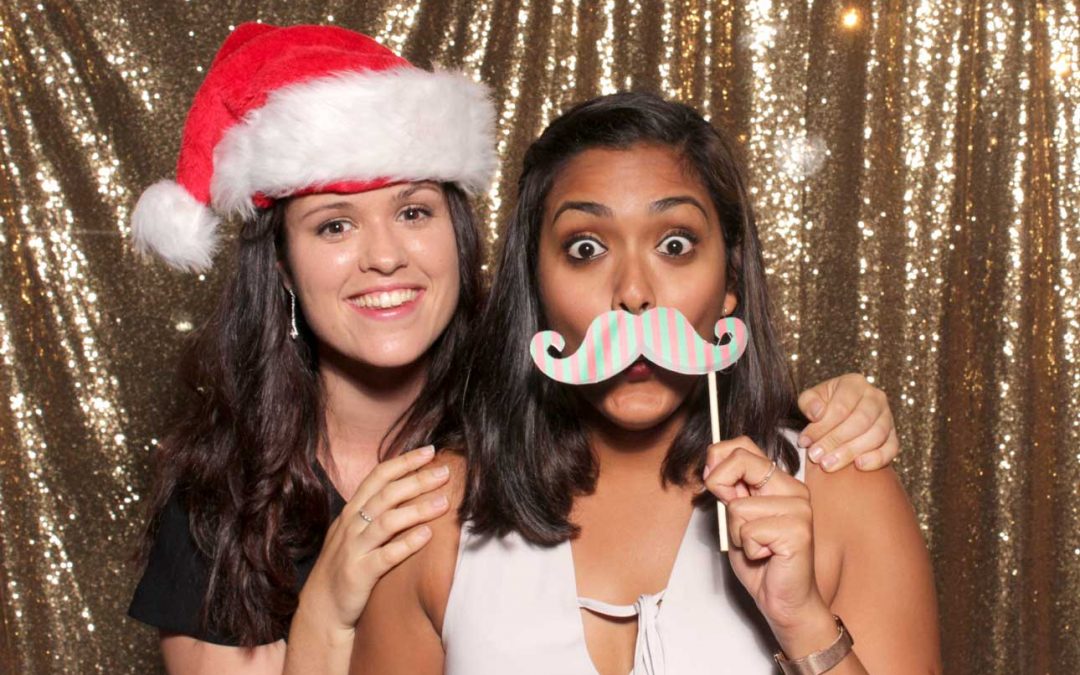 Christmas Party with a Photo Booth