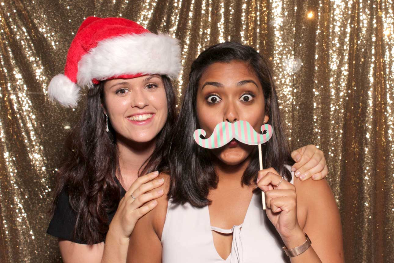 Christmas Party with a Photo Booth - iShoot Photobooth