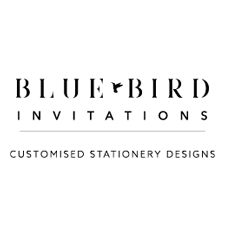 Blue Bird Invitations