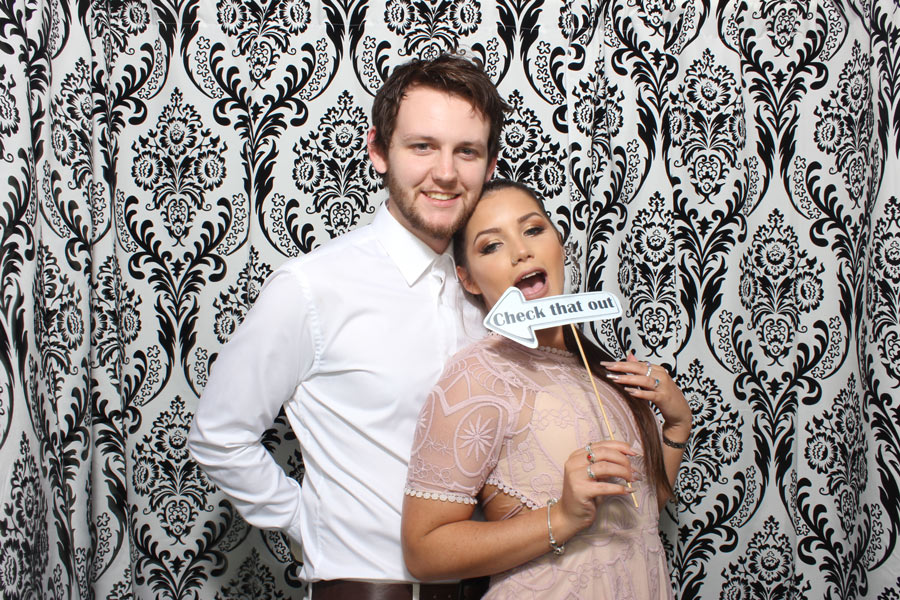 Vintage Photo Booth Hire Backdrop