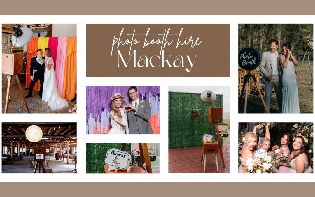 Mackay Photo Booth Hire